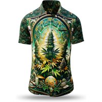 Kurzarmhemd Herren MARY JANE
