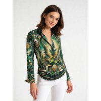 Sommerblusen Damen MARY JANE - GERMENS artfashion - 100 % Baumwolle - Größe M