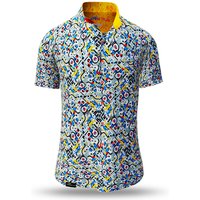 Sommerhemd Herren PLAYERS TIME – GERMENS artfashion – 100 % Baumwolle - Größe M