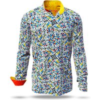 Button down Hemd PLAYERS TIME – GERMENS artfashion – 100 % Baumwolle - Größe 3XL