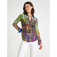Hemdbluse Damen FLUORO - GERMENS artfashion - 100 % Baumwolle - Größe S