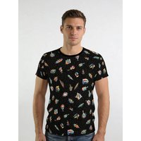 Männer T Shirt SONATA SPECTRUM – GERMENS artfashion – 100 % Baumwolle - Größe 4XL