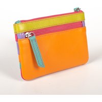 bunte Schlüsseltasche Zagreb