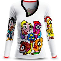 Langarmshirt Damen LIEBE - GERMENS artfashion
