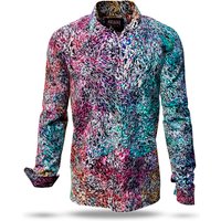Hemd Herren FRAXI MULTISE – GERMENS artfashion – 100 % Baumwolle - Größe L
