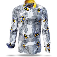 Button down Hemd BEENIUS – GERMENS artfashion – 100 % Baumwolle - Größe L