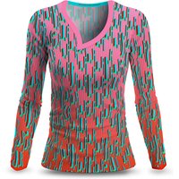 Langarmshirt Damen STALACNITE RED - GERMENS artfashion - Größe XL