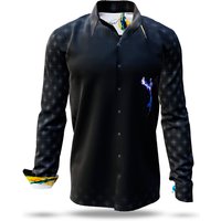 Hemd Herren WELTENENGEL – GERMENS artfashion – 100 % Baumwolle - Größe M