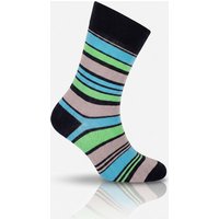 RAINING STRIPES - Bunte gestreifte Socke - Unisex