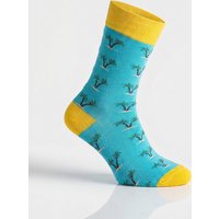 KOMM AUF MEINE INSEL - Bunte Socken - Unisex