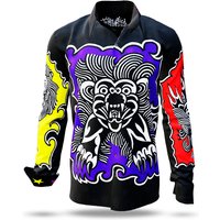 Herren Hemden FÜRCHTE DICH NICHT – GERMENS artfashion – 100 % Baumwolle - Größe S