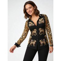 Blusen Damen BAROQUENT - GERMENS artfashion - Größe XXL