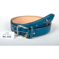 Golfsport Ledergürtel Herren - Unikat No. 075