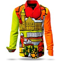 Hemd Herren KARL MARX STADT – GERMENS artfashion – 100 % Baumwolle - Größe L