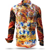 Hemd Herren KINDA SEASICK – GERMENS artfashion – 100 % Baumwolle - Größe XL