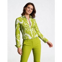 Damen Bluse DORNRÖSCHEN GREEN - GERMENS artfashion - 100 % Baumwolle - Größe S