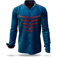 Button down Hemd LBN – GERMENS artfashion – 100 % Baumwolle - Größe M
