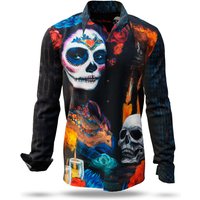 Langarmhemd DIA DE LOS MUERTES