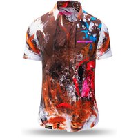 Kurzarmhemd Herren SURPRISE – GERMENS artfashion – Größe XXL