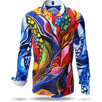 Hemden für Männer MYSTERIAL – GERMENS artfashion – 100 % Baumwolle - Größe XL