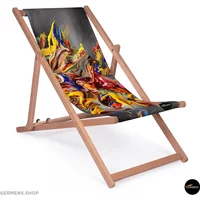 FLYING COLORS ☀ Der bunte Liegestuhl für Garten und Balkon ✿ GERMENS