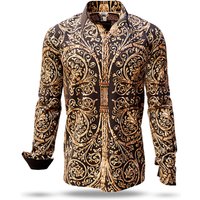Button down Hemd PORTE NOTRE DAME PARIS – GERMENS artfashion – 100 % Baumwolle - Größe XXL