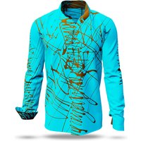 Langarmhemd DENADA BLUE