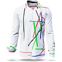 Herren Hemden TAPE IT OR LEAVE IT – GERMENS artfashion – 100 % Baumwolle - Größe L