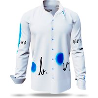 Herren Hemden HEMD – GERMENS artfashion – 100 % Baumwolle - Größe L