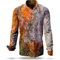 Button down Hemd FRAXI KIXALA – GERMENS artfashion – 100 % Baumwolle - Größe 3XL