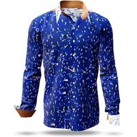 Herrenhemden Langarm ROMO – GERMENS artfashion – 100 % Baumwolle - Größe M
