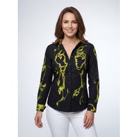 Damenbluse TERRA GREEN
