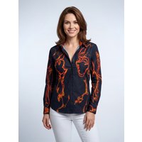 Blusenshirt Damen LAVA - GERMENS artfashion - 100 % Baumwolle - Größe XS