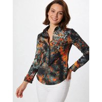 Hemdbluse Damen TARNA SOL - GERMENS artfashion - 100 % Baumwolle - Größe XS