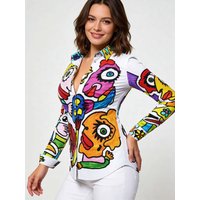 Blusen Damen LIEBE - GERMENS artfashion - Größe M