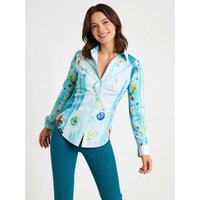 Blusenshirt Damen NARINA - GERMENS artfashion - 100 % Baumwolle - Größe S