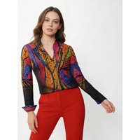 Damen Bluse AFRICAN DREAM - GERMENS artfashion - 100 % Baumwolle - Größe M