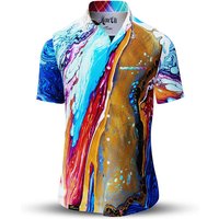 Kurzärmliges Hemd HAU´OLI – GERMENS artfashion – 100 % Baumwolle - Größe 3XL