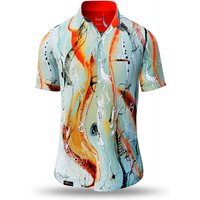 Kurzarmhemd Herren RUDER – GERMENS artfashion – Größe 3XL