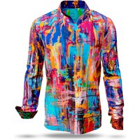 Button down Hemd HAPPY – GERMENS artfashion – 100 % Baumwolle - Größe 3XL