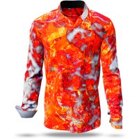 Herren Langarm Hemd IGNIS AERI – GERMENS artfashion – 100 % Baumwolle - Größe M