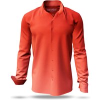 Herren Hemden GRADIENT BRONCE – GERMENS artfashion – 100 % Baumwolle - Größe M