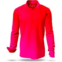 Langarmhemd GRADIENT FLAMINGO