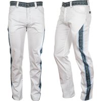 QUITLY - Weiße Herrenhose - GERMENS