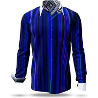 Langarmhemd ALPHA CENTAURI BLUE