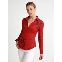 Damenbluse EMBER RED