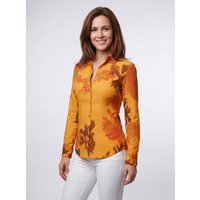 Bluse Damen EMBER ORANGE - GERMENS artfashion - 100 % Baumwolle - Größe S