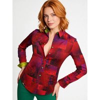 Damenbluse DRACO ROT
