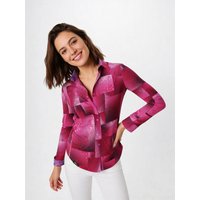 Sommerblusen Damen DRACO PINK - GERMENS artfashion - 100 % Baumwolle - Größe S