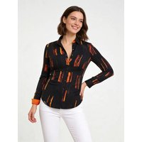 Blusenshirt Damen ZORN - GERMENS artfashion - 100 % Baumwolle - Größe XL